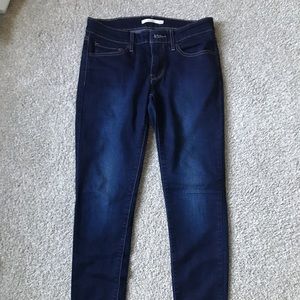 Levi 711 Skinny Jeans Size 27